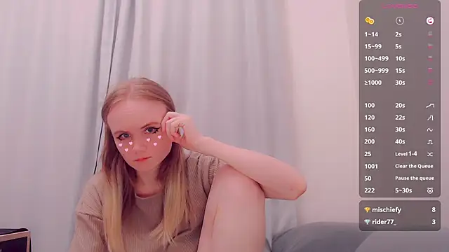 AliceNya cute online show from July 2026 06:47:02 AM