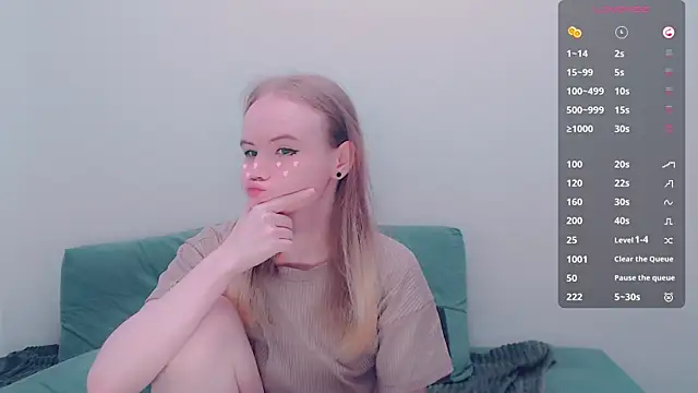 AliceNya cute online show from July 2026 03:09:01 AM