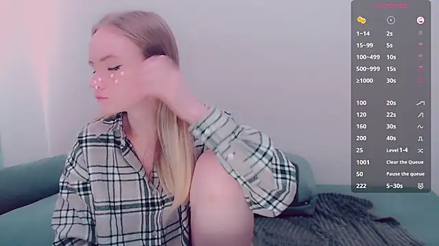 AliceNya cute online show from July 2026 05:13:01 AM