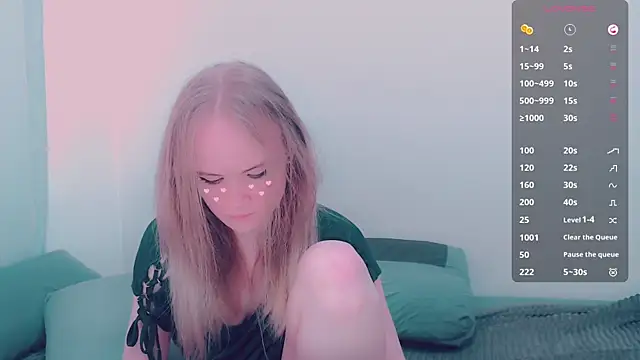 AliceNya cute online show from July 2026 06:43:02 AM