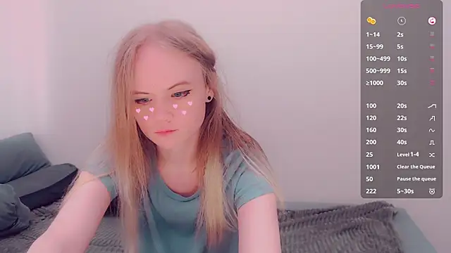 AliceNya cute online show from August 2026 08:57:01 AM