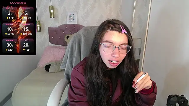 alllyson  online show from February 2026 07:53:02 PM