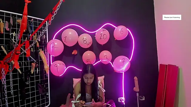 Mistress Megan BDSM online show from September 2025 08:34:02 PM