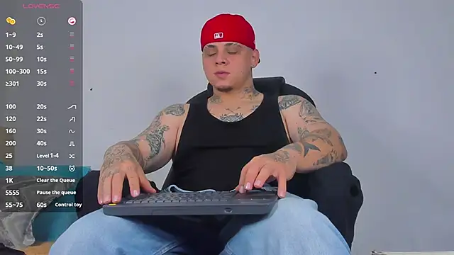 denis munera online show from September 2025 12:54:01 PM