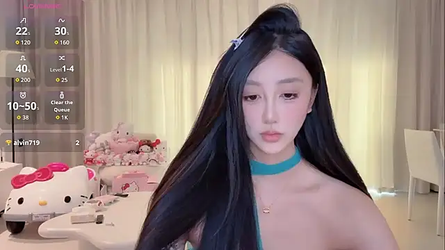 Snapshot of Melody-11 chatting on October 2025 09:32:02 AM Melody-11 online show from October 2025 09:32:02 AM