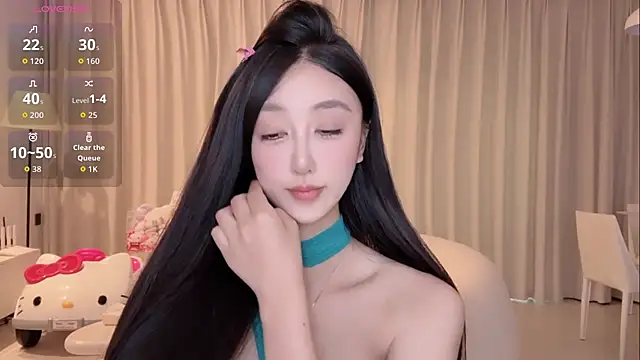 Snapshot of Melody-11 chatting on October 2025 09:10:01 AM Melody-11 online show from October 2025 09:10:01 AM