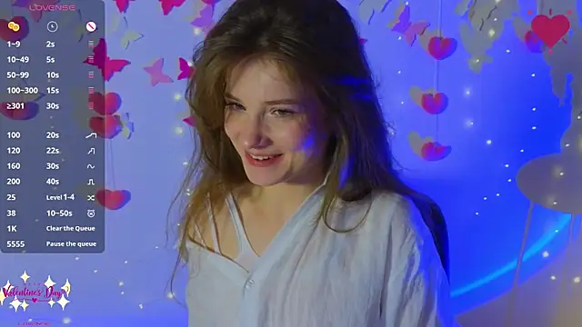 Katyaa Lover online show from February 2026 04:29:01 PM