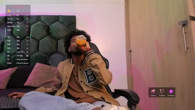 AllexJacob online show from March 2026 01:28:01 PM