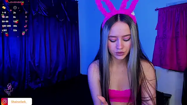 Shairaclark  online show from October 2025 08:32:01 PM