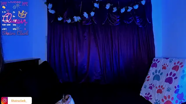 Shairaclark  online show from June 2026 01:56:01 AM