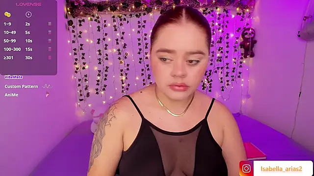 isabella arias2 online show from December 2025 04:43:01 AM