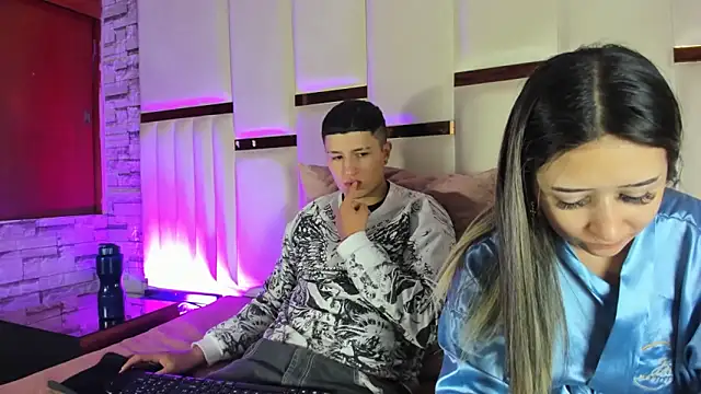 ANLLELOAndANGELA online show from May 2026 03:55:02 PM