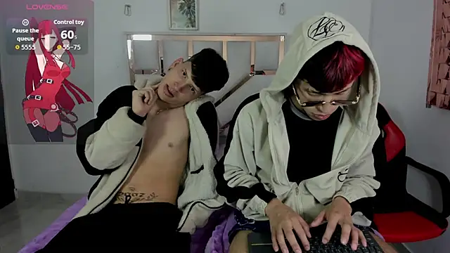 DemianSalvatore online show from February 2026 09:03:02 PM