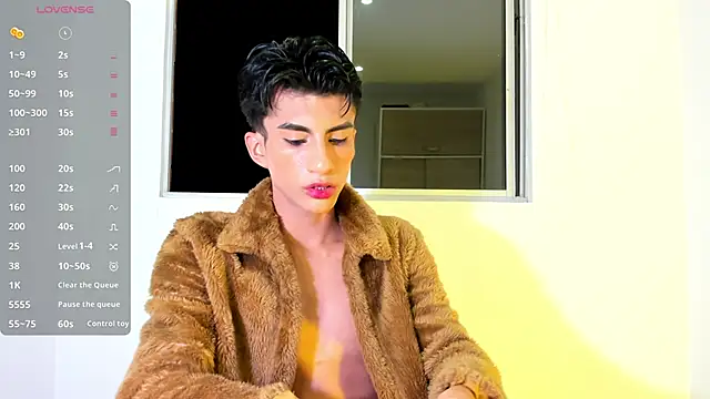Erick Velveth online show from May 2026 05:35:01 AM