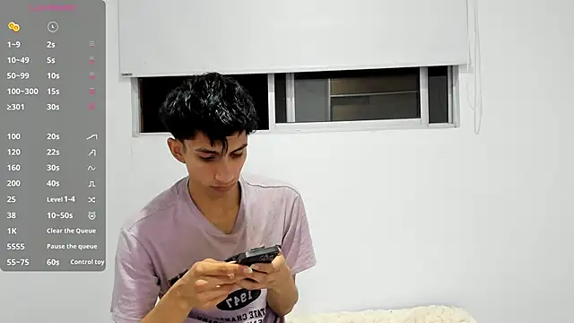Erick Velveth online show from May 2026 04:52:02 AM