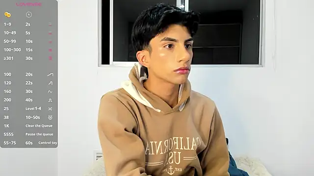 Erick Velveth online show from May 2026 04:19:01 AM