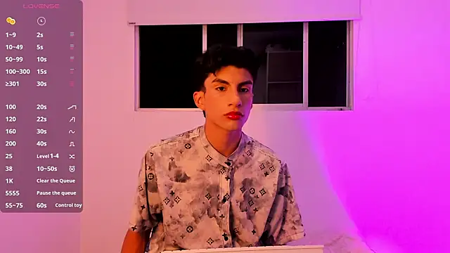 Erick Velveth online show from May 2026 05:16:02 AM