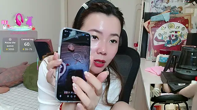 sallycui online show from March 2026 12:20:01 PM