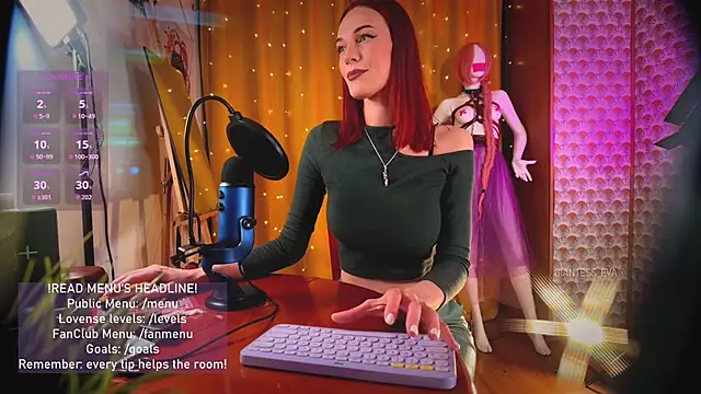 Giantess Eva online show from June 2026 09:31:02 PM