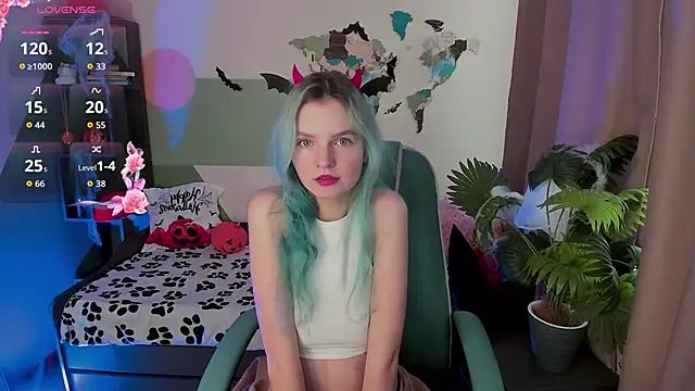 Lika Sky online show from October 2025 11:11:02 AM