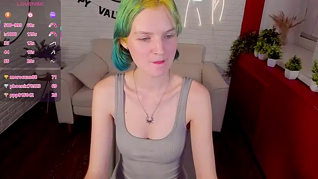 Lika Sky online show from February 2026 06:26:02 PM