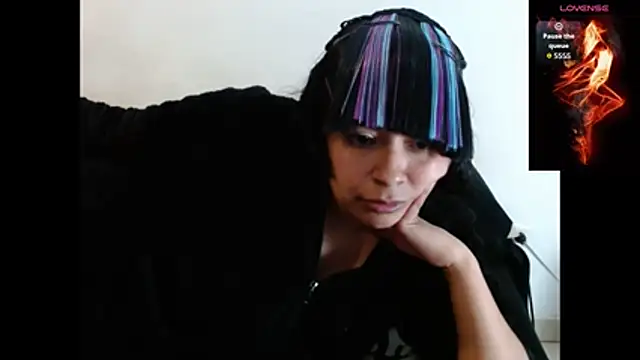 Acelinrose online show from November 2025 02:55:01 AM