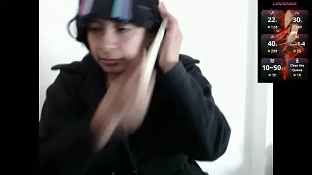 Acelinrose online show from November 2025 12:16:02 PM