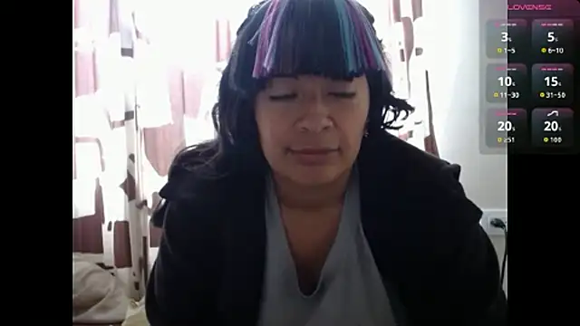 Acelinrose online show from July 2026 01:25:02 PM