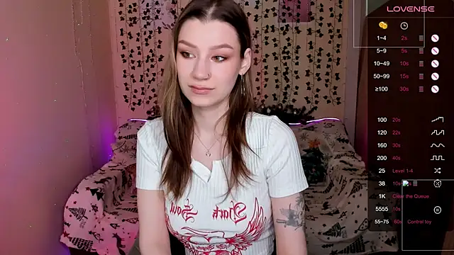 LinaBlossom  online show from December 2025 08:22:01 AM