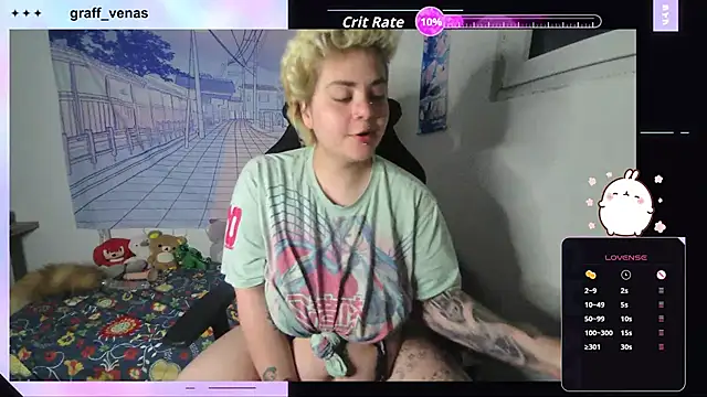 graff venas online show from March 2026 08:36:02 PM