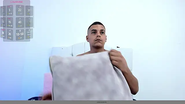 celestederek online show from November 2025 12:16:01 PM