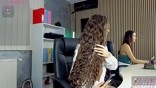 OfficeGirls online show from March 2026 06:46:01 PM