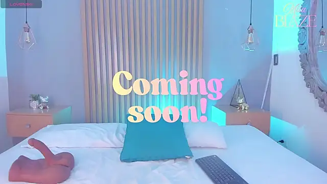 miia blaze online show from April 2026 12:06:01 PM