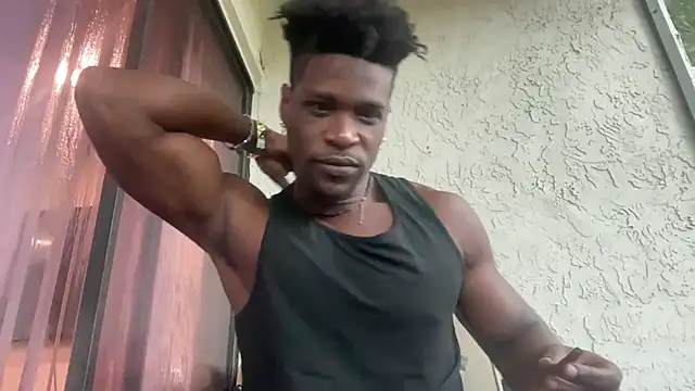 Snapshot of MrDaddyBlackNi9e chatting on October 2025 12:13:02 PM MrDaddyBlackNi9e online show from October 2025 12:13:02 PM