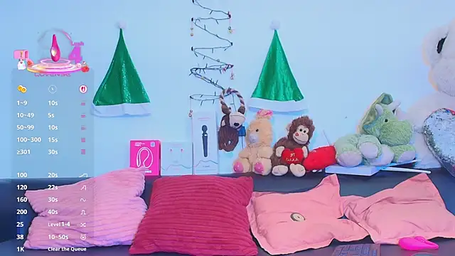 Natty Reyes online show from December 2025 08:25:02 PM