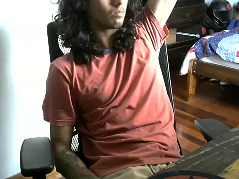 VikernesCam online show from September 2025 07:40:02 PM