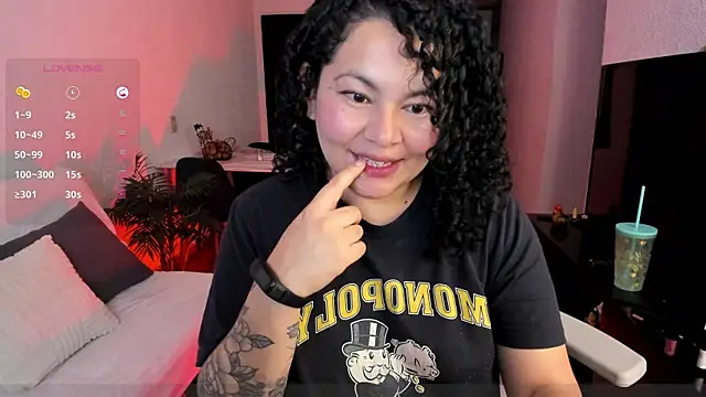 Chubby Licius online show from September 2025 01:53:01 AM