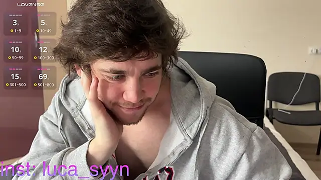 luca syn online show from October 2025 10:05:01 AM