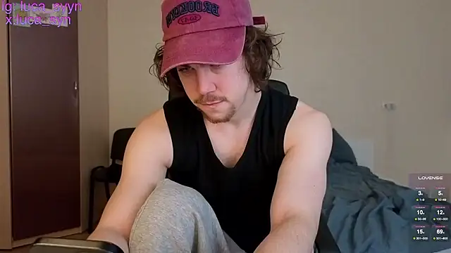 luca syn online show from February 2026 07:12:01 PM