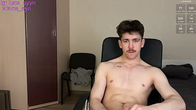 luca syn online show from April 2026 08:57:02 PM