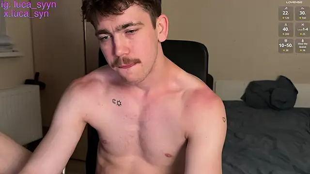 luca syn online show from May 2026 07:30:01 PM