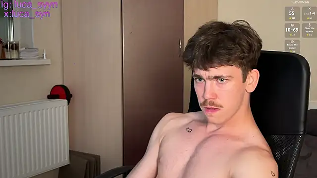 luca syn online show from May 2026 06:47:02 PM