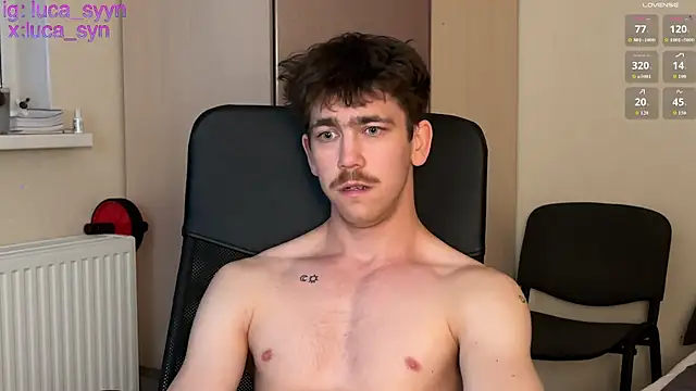 luca syn online show from May 2026 05:07:01 PM