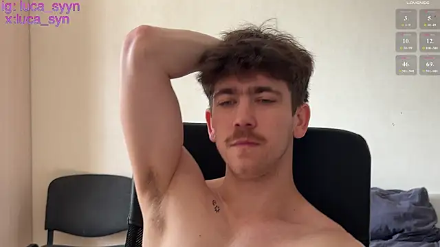 luca syn online show from May 2026 10:41:02 AM