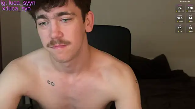 luca syn online show from May 2026 07:53:02 PM