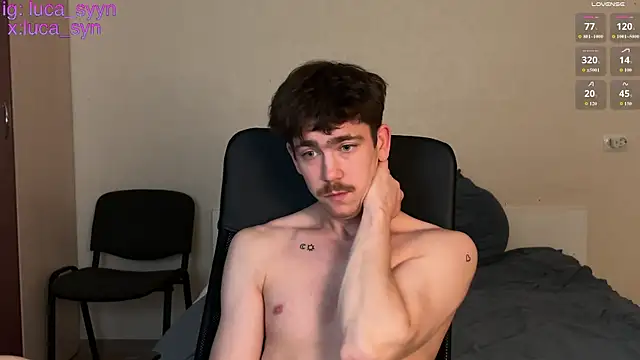 luca syn online show from May 2026 07:21:01 PM