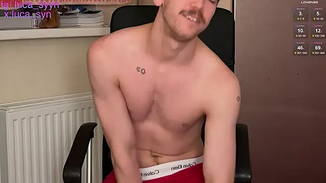 luca syn online show from June 2026 08:08:01 PM