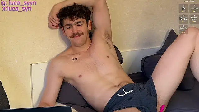 luca syn online show from June 2026 12:29:02 PM