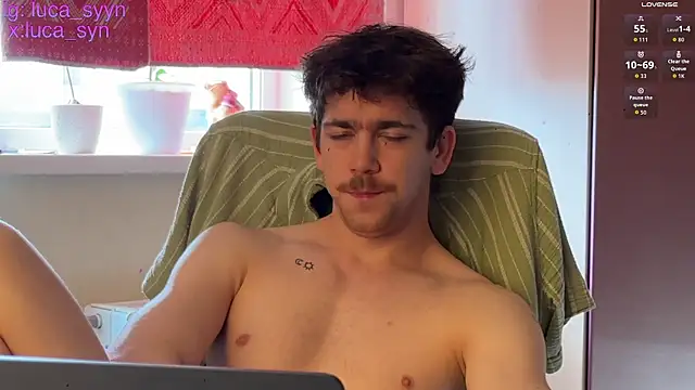 luca syn online show from June 2026 11:52:01 AM