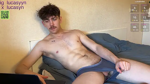 luca syn online show from July 2026 07:11:02 AM